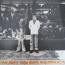 Ian Dury - New Boots And Panties!!  LP Чёрный винил